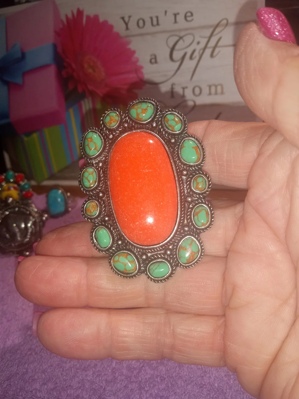 N/A bold orange